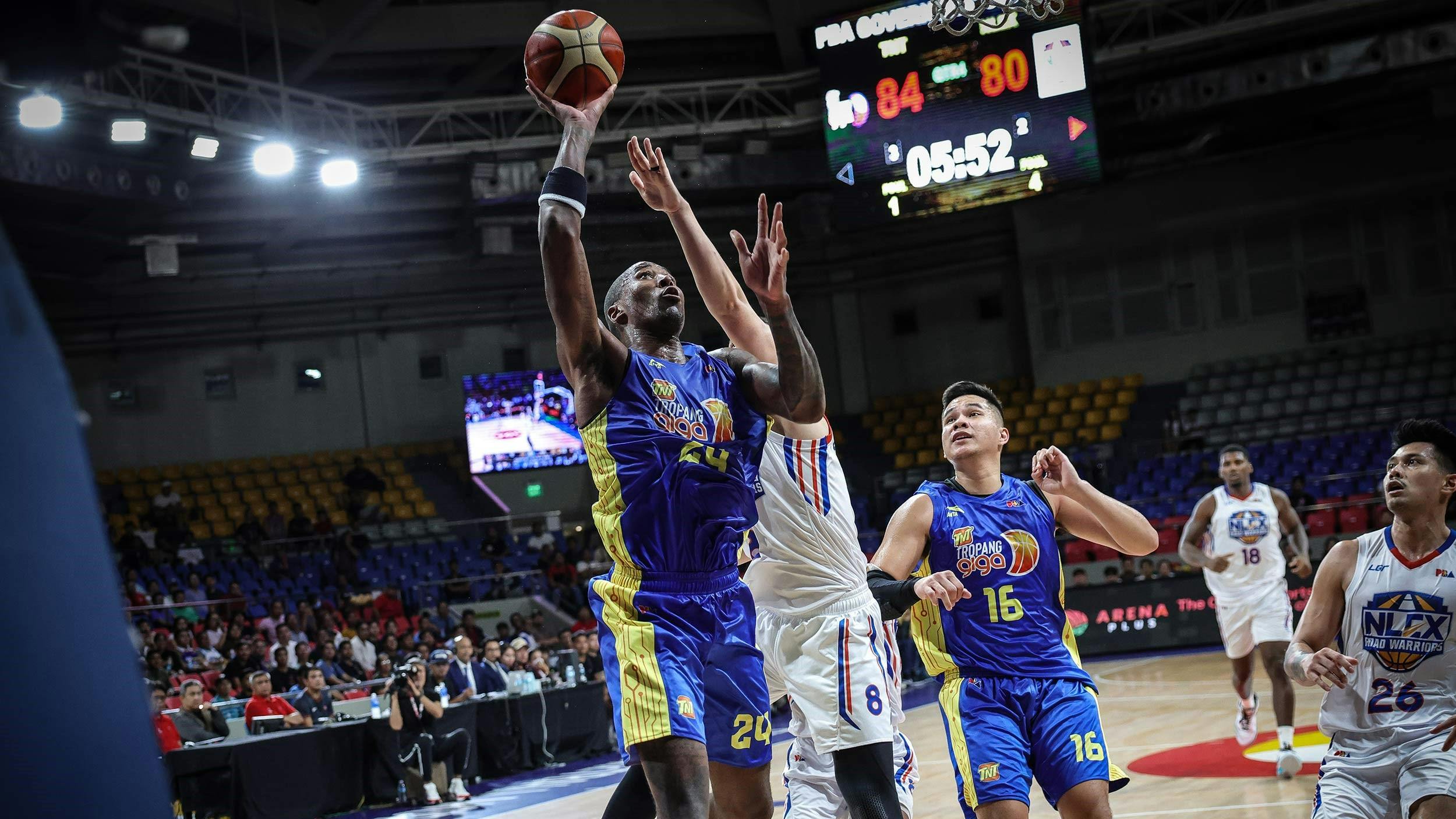 TNT import Rondae Hollis-Jefferson goes 